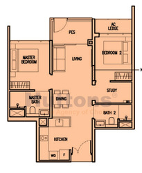 The Commodore (D27), Condominium #619125051